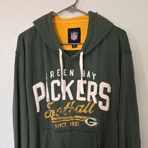 NFL | Green Bay Packers Green Hoodie Size Medium